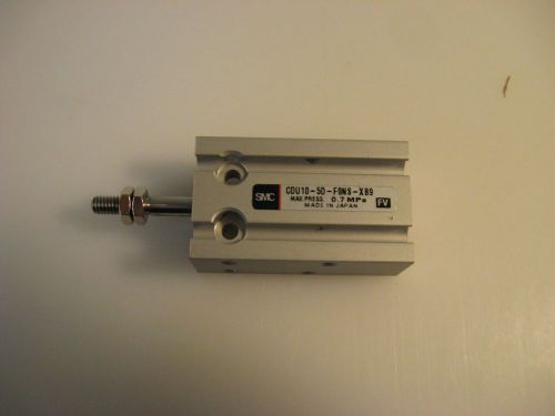 SMC Free Mount Double Acting Cylinder, CDU10-5D-F9NS-X89, DNS 2-39-60318, New