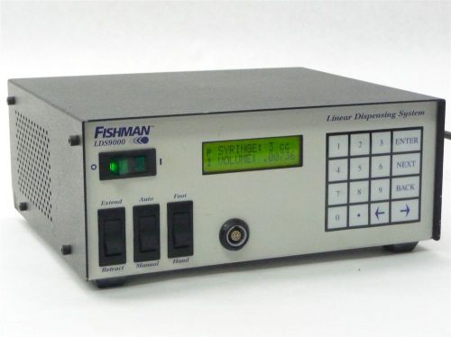 Fishman LDS9000 LDS 9000 Linear Drive Dispensing System Controller D521701-4