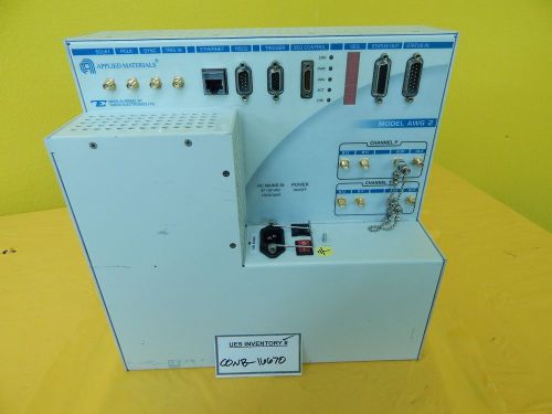 Tabor Electronics AWG2/R Controller AMAT Applied Materials Used Working