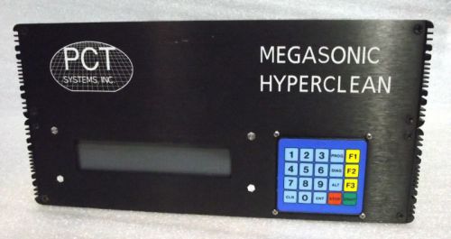 Pct megasonic hyperclean generator/controller  6000 for sale