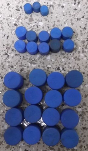 Assortment of Tylok PLASTIC CAPS (1/8, 1/4, and 1/2) (can sell lot or separate)