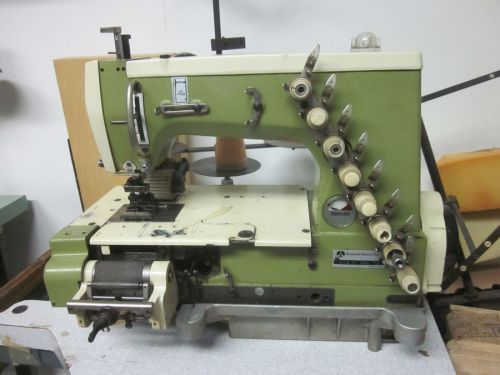 Rimoldi 264-11-4el-09 multi needle with puller sewing machine for sale