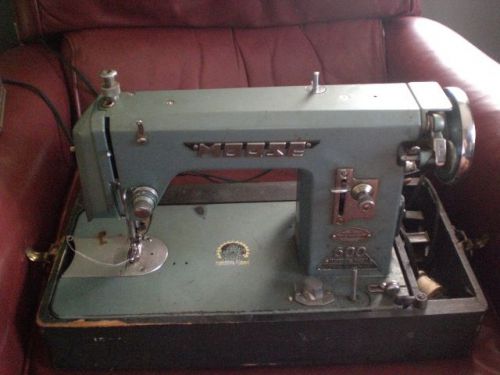 HEAVY DUTY MORSE INDUSTRIAL STRENGTH  SEWING MACHINE, Leather, Upholstery