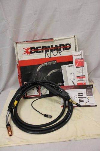 Bernard q3015ae8hm q300 300-amp q-gun mig gun and 15&#039; hose assembly for sale