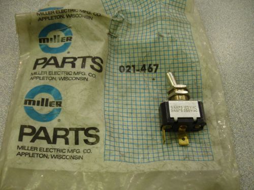 MILLER Electric Switch 021-467 Toggle Switch