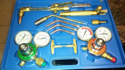 oxy and aceytlene cutting/brazing torch