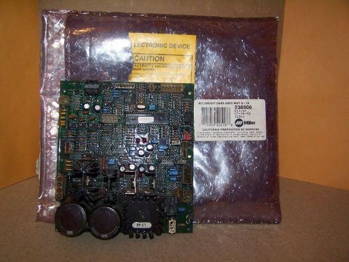 Miller s70 series wire feeder control pc board - part # 236906-u for sale