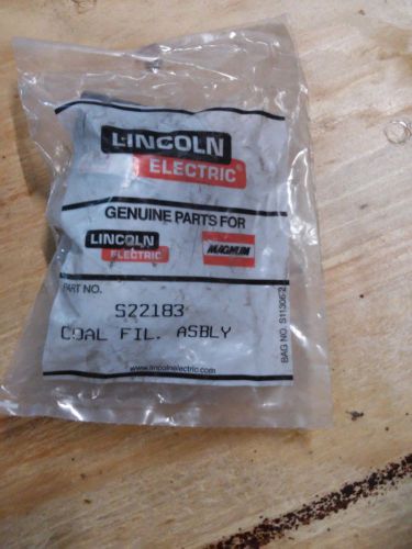 Lincoln Pro-cut series air line filter/water separator. S22183
