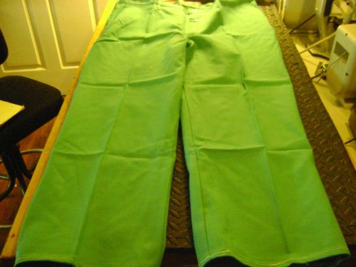 Welding pants proban fr-7a flame/fire retardant, size 50 x 32 for sale