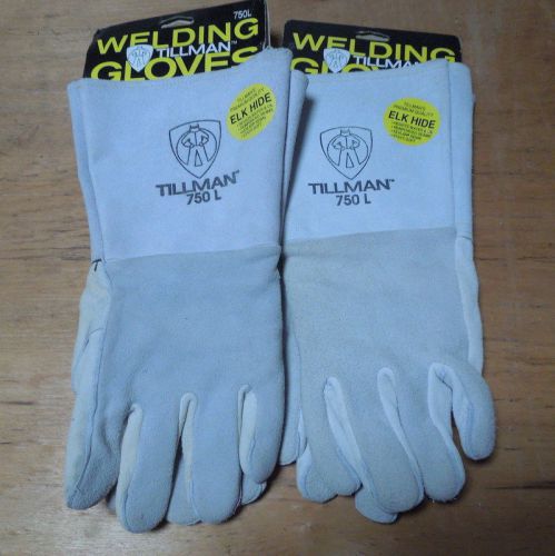 Tillman Welding Gloves 750L - 2 pair Brand New