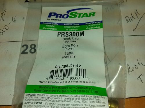 Praxair prostar back cap lot for tig welding torch 75 piece free ship usa for sale