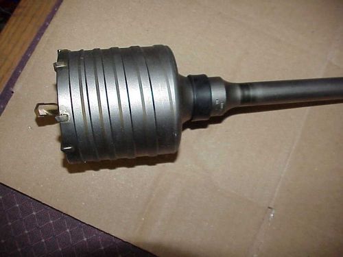 Hammer drill bit 06-h , 3 9/16 made in germany for sale