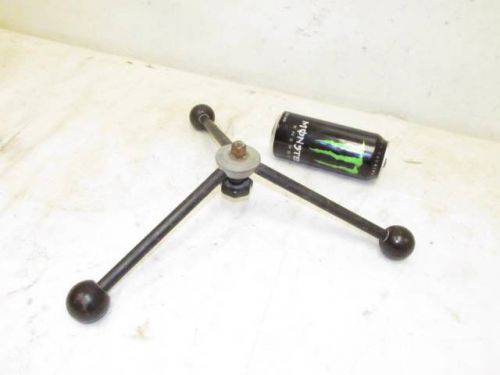Good drill press walker quill spider pull down turn spin handle for sale