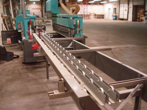 Edgetech pf210 double-sided postformer, fixed trimmers, slitter saw, fullwrap for sale