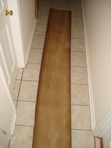 ONE TEAK VENEER  VENEER  16&#039;&#039; X 96&#034; LONG