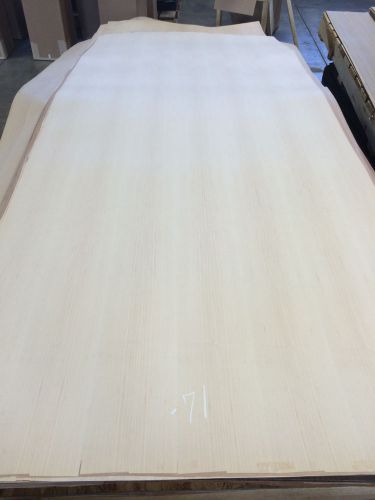 Wood Veneer Maple 48x120 1pcs total 10Mil Paper Backed &#034;EXOTIC&#034; NXT 71