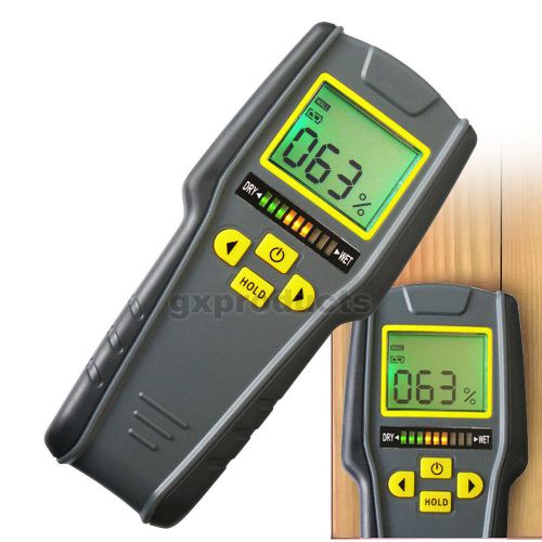 Non-invasive inductive moisture meter for drywall mansory softwood &amp; hardwood for sale