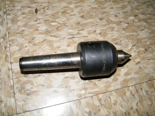 royal products econo dual-bearing live center #4 mt morris taper
