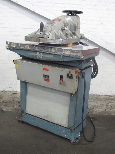 Usm b1 clicker / die cutting press for sale