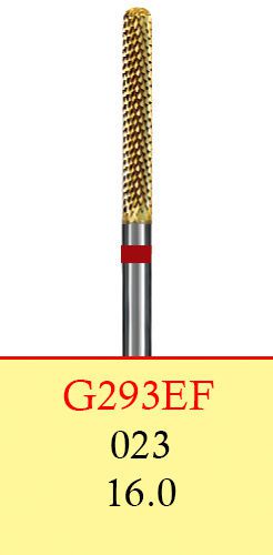 Dental lab carbide cutters-hp shank (44.5 mm)-g293ef/023(8324)-cross cut(2 burs) for sale