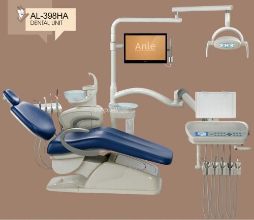 Dental computer controlled unit chair fda&amp;ce approved al-398ha model pu leather for sale
