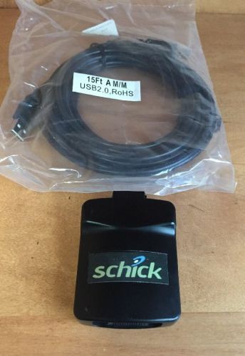 Schick Usb Black Hub Interface Dental Digital !! Now Includes New USB Cable!!