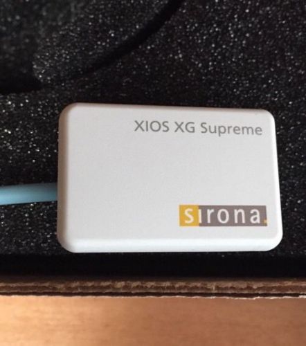 Schick sirona xios xg supreme-digital xray sensor size 1-same as schick 33! new! for sale