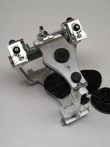 FULLY ADJUSTABLE DENAR D5A DENTAL ARTICULATOR LAB  HANAU WHIPMIX WATERPIC