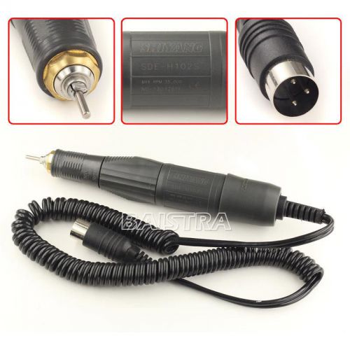 Dental 35,000RPM Plastic Head Handpiece SDE-H102S For Lab Micro motor New N3