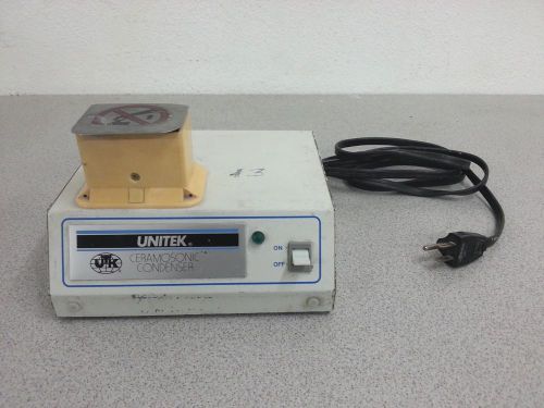 UNITEK CeramoSonic Dental Ceramics Condenser 115V - Made in Japan