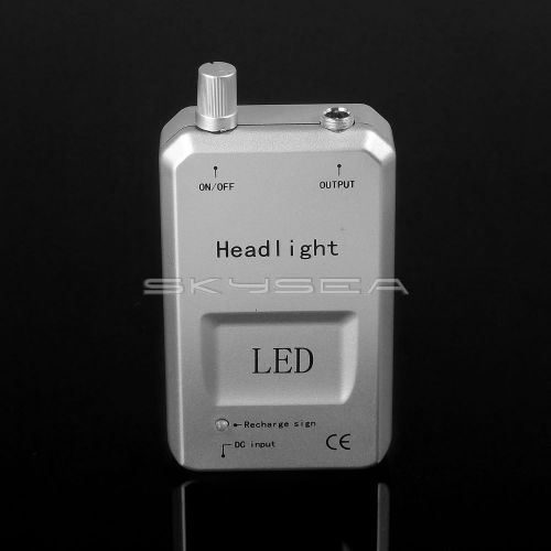 battery of LED Head Light Lamp for Dental Surgical Medical Binocular Loupe 3.5X