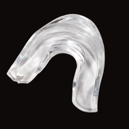 Dental teeth bleaching whitening trays mouth molding tray silicone impression for sale