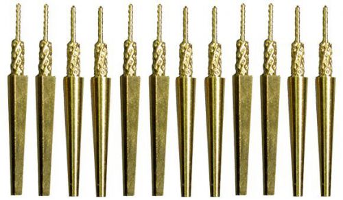 #2 Medium Brass Stick Dowell Pins Package of 500
