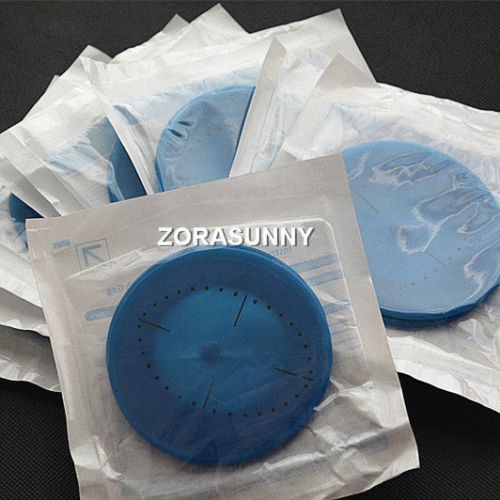 30Pcs Dental Disposable Sterile Rubber Dam Cheek Retractor Opener Blue