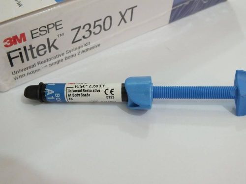 FILTEK Z350 XT Dental Composite Syringe of 4g shade A1,A2,B1, B2