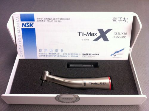Dental  NSK Ti-Max X85 Handpiece 1:5 Speed Increasing Electric attachment Geniue