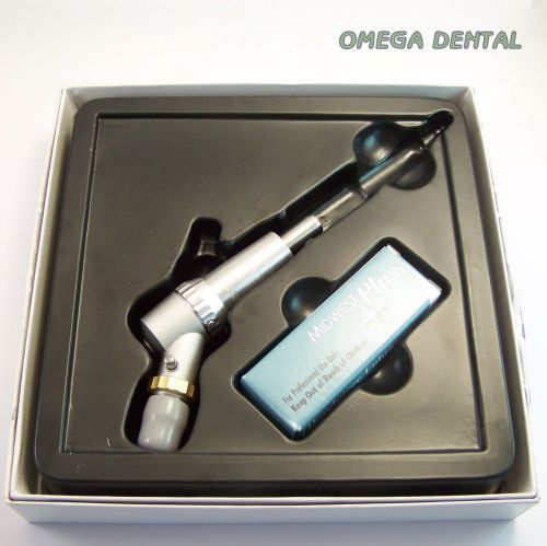 Midwest shorty 2 speed in original box, top condition! ref 710024d, omega dental for sale