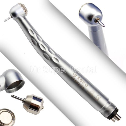 Dental NSK Pana air-TU Fit Complete Handle High Speed Max Push handpiece 4 hole