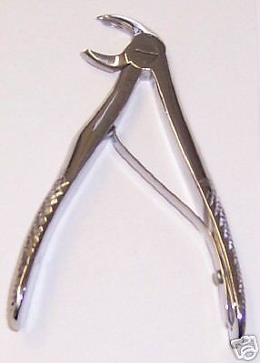 PEDO EXTRACTING FORCEPS # C DENTAL SURGICAL INSTRUMENTS