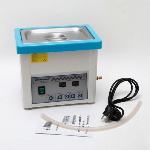 1 dental 5l digital ultrasonic sonic cleaner for handpiece turbine lab equipment for sale