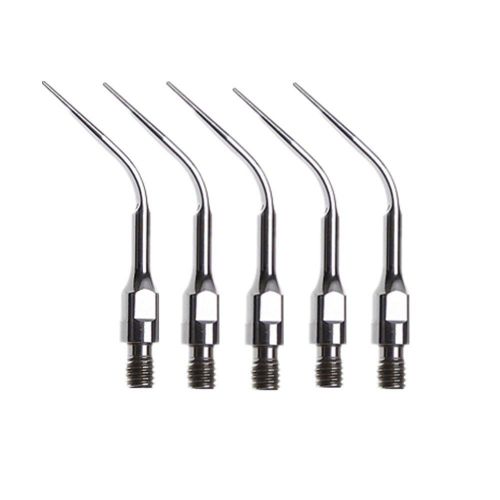 5pc dental ultrasonic piezo scaling scaler tips fit sirona handpiece gs3 for sale