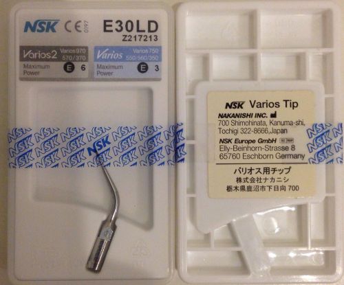Endodontic Ultrasonic Tip - NSK E30LD Varios