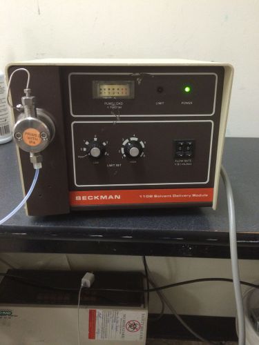 Beckman 110b solvent delievery module for sale