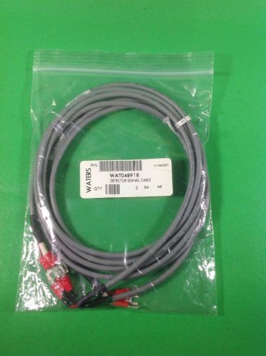 Waters Detector Signal Cable -- WAT048918 -- (Lot of 2) New