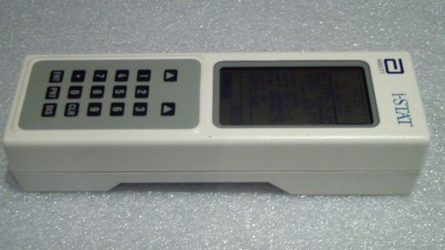 Abbott i-STAT Portable Clinical Analyzer None Working AS IS SN# 50117