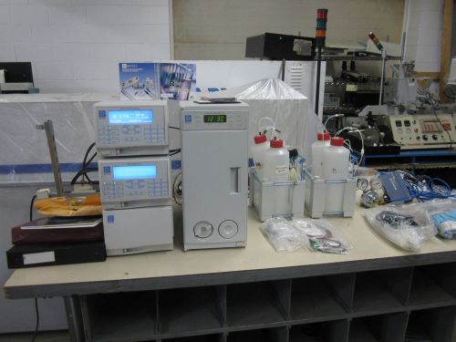 Dionex IC System Ion Chromatography Oven Conductivity Detector LC30 CD25 GS50