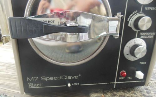 Ritter m7 medical/dental/tattoo speedclave/autoclave for sale