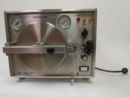 Basic Medical The Bullet Manual Autoclave
