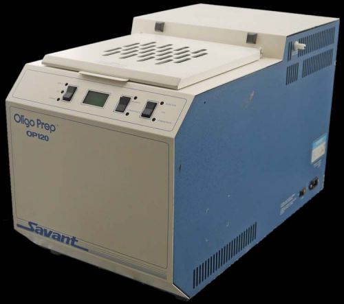 Savant OP120-120 Oligo Prep Analytical Lab Centrifuge Incubator Concentrator