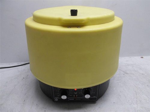 Fisher scientific model 325 laboratory benchtop centrifuge w/ fixed angle rotor for sale